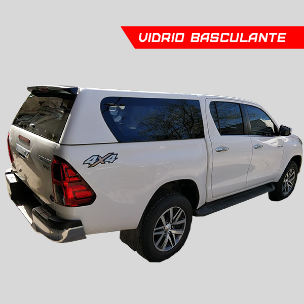 Toyota Hilux Doble Cabina Modelo 2016 En Adelante CMW Equipamientos